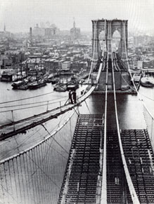 Brooklyn Bridge Footbridge